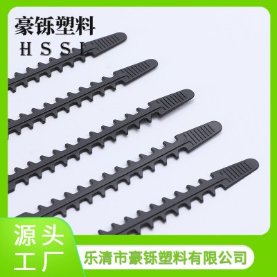 鱼骨扎带