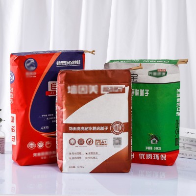 牛皮纸方底阀口袋生产厂家